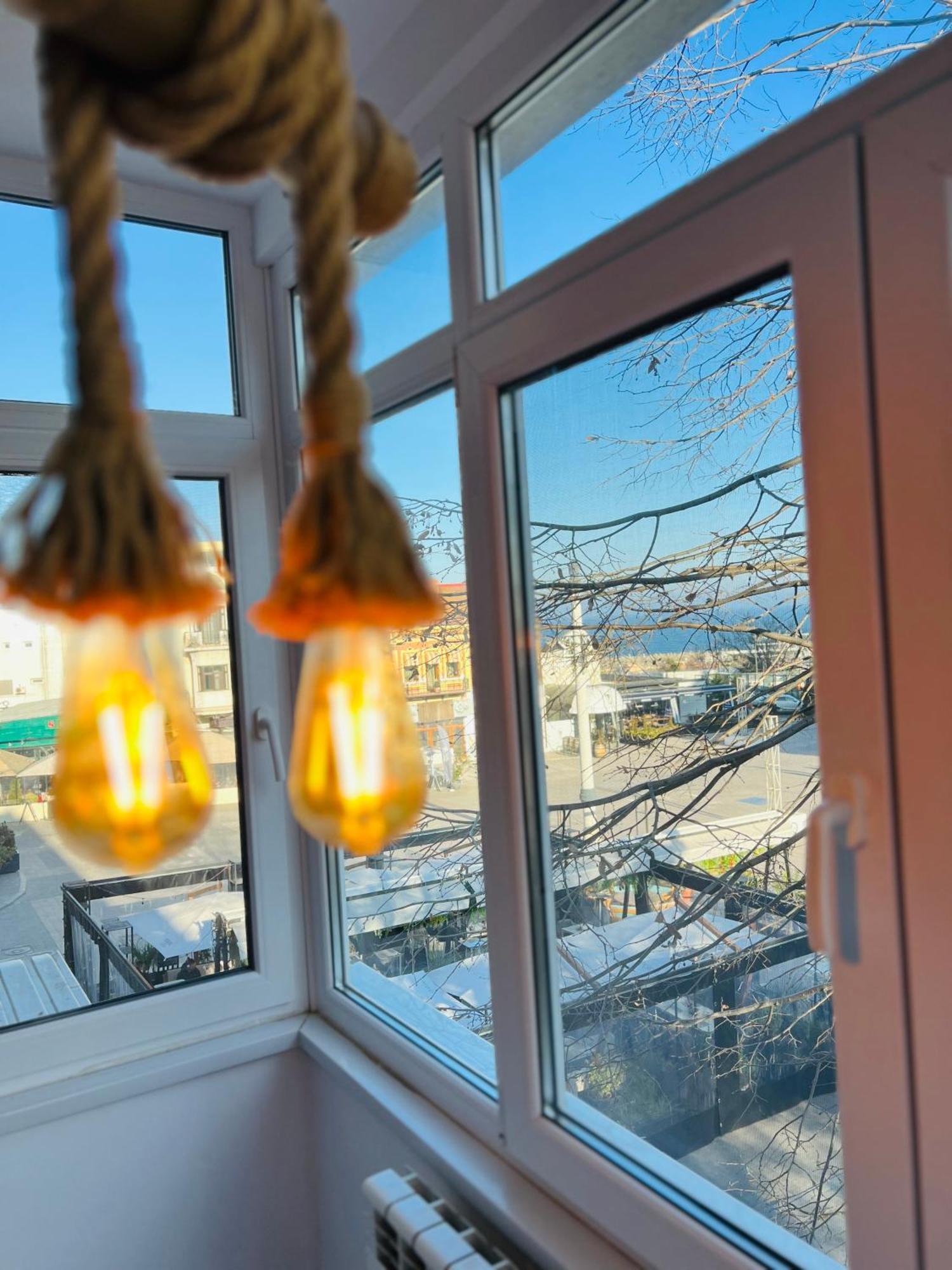 Апартаменты Piata Ovidiu 14 Loft Констанца Экстерьер фото