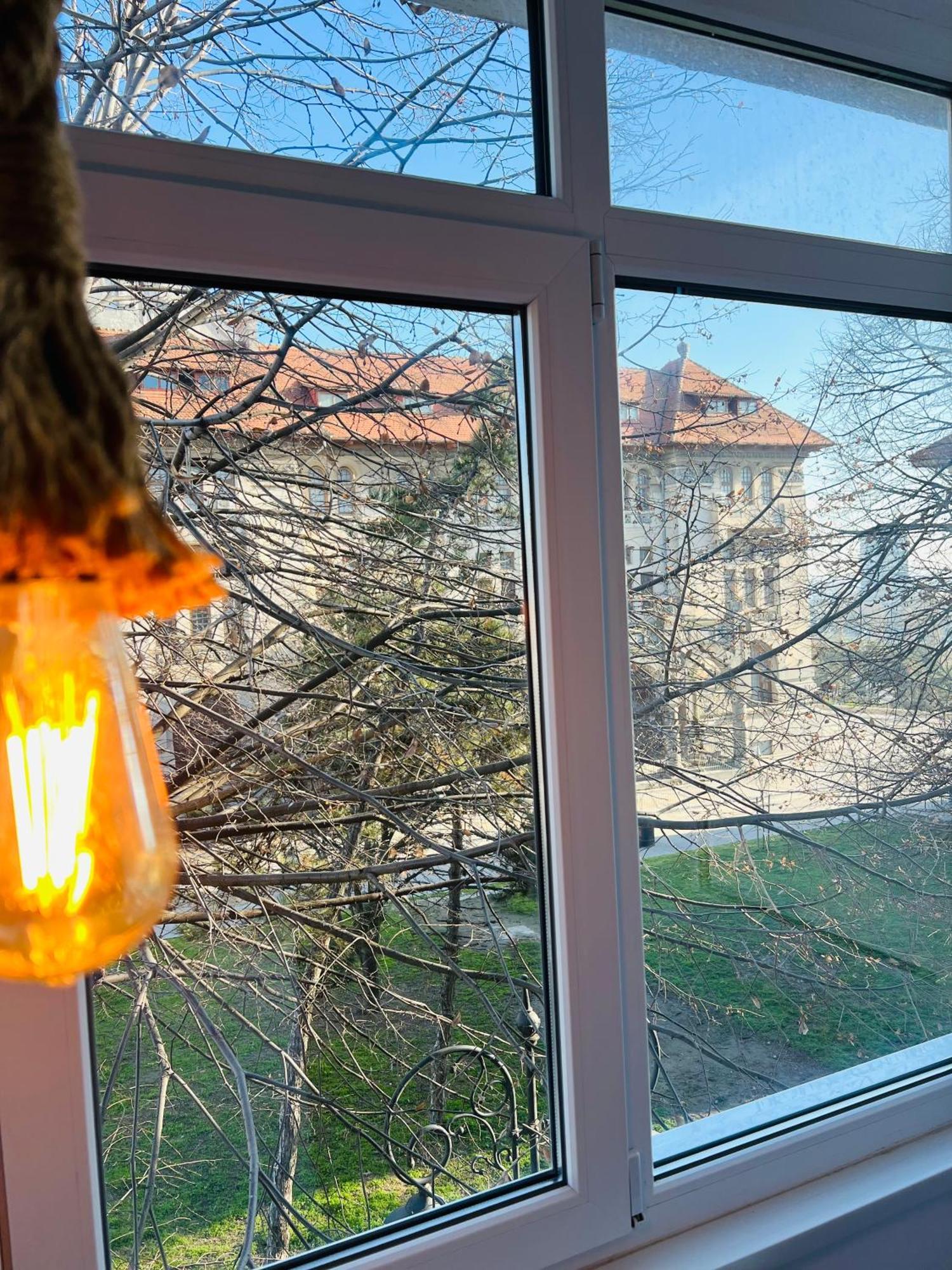 Апартаменты Piata Ovidiu 14 Loft Констанца Экстерьер фото