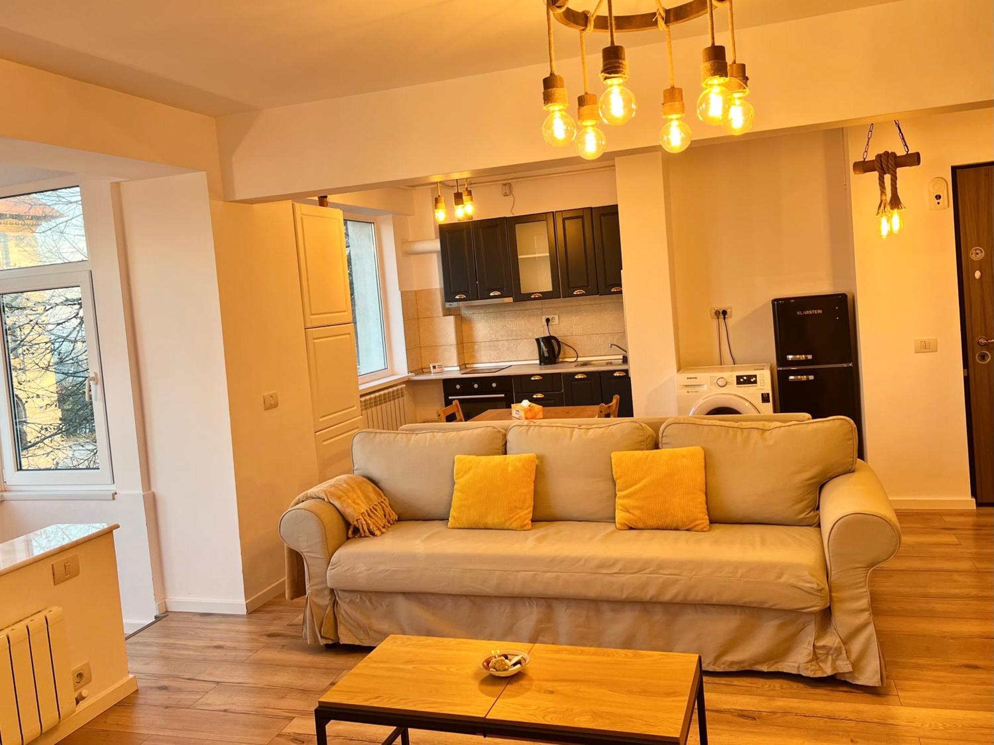 Апартаменты Piata Ovidiu 14 Loft Констанца Экстерьер фото